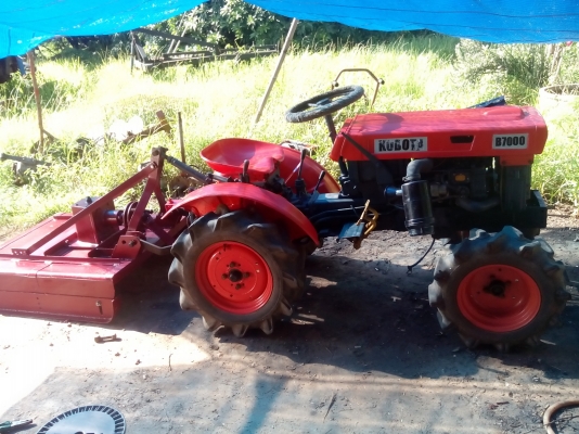 ขายเครื่องตัดหญ้า,ตีตออ้อยหรือสับปะรด ติดหลังรถไถ