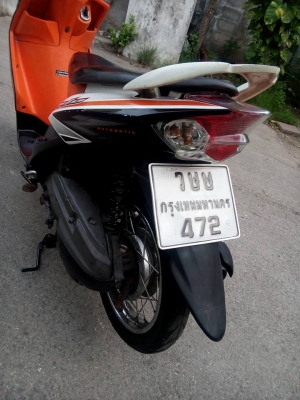 ขายลูกเดียว mio115ตาคู่ปี2552 รถบ้าน ราคาไม่แพง มีเล่มเอกสารครบ ขายลูกเดียว mio115ตาคู่ปี2552 รถบ้าน ราคาไม่แพง มีเล่มเอกสารครบ