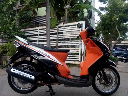 ขายลูกเดียว mio115ตาคู่ปี2552 รถบ้าน ราคาไม่แพง มีเล่มเอกสารครบ