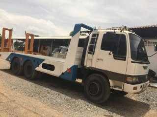 ขายสิบล้อฮีโน่F18สองเพลา หัวสิงห์สวยๆๆ