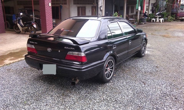 ขาย เก๋ง Toyota soluna ปี 99