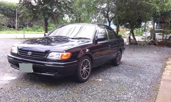 ขาย เก๋ง Toyota soluna ปี 99