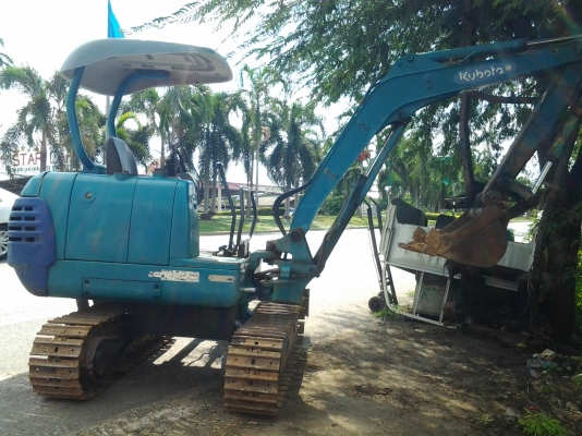 KUBOTA PC30 เครื่องดีพร้อมใช้งาน KUBOTA PC30 เครื่องดีพร้อมใช้งาน