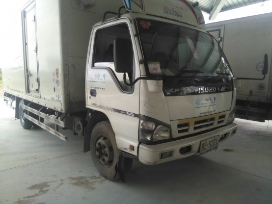 หกล้อ อีซูซุ NQR150 ปี49 (จองแล้วคร้บ มัดจำกลางอากาศ 20,000บ) จากหนุ่มไฟแรงเมืองช้างใหญ่ จ.สุรินท์ เหลา....