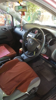 ขายรถบ้าน Jazz ชมพู ขายรถบ้าน Jazz ชมพู