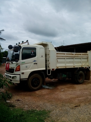 ขายดาวน์ รถหกล้อด็ัมยางเก้า FG 260 ปี50