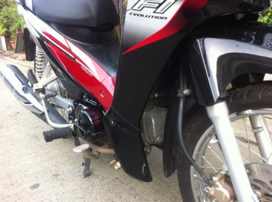 Honda Wave 110i ปี2015 โฉมปัจจุบัน สภาพป้ายแดง