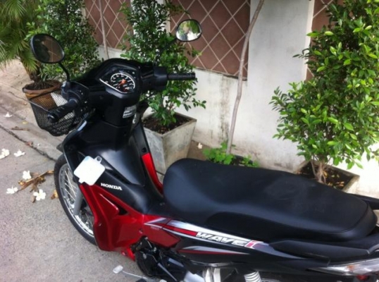 Honda Wave 110i ปี2015 โฉมปัจจุบัน สภาพป้ายแดง