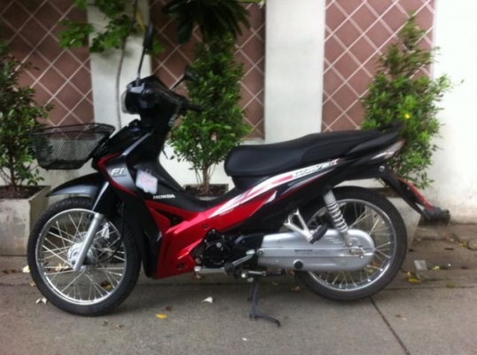 Honda Wave 110i ปี2015 โฉมปัจจุบัน สภาพป้ายแดง