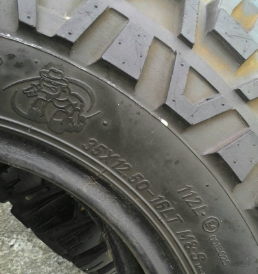 ขาย ยางMud 35 R16 ไว้ลุยครับ ขาย ยางMud 35 R16 ไว้ลุยครับ