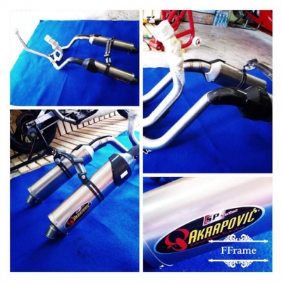 ท่อใหม่สวยๆสั่งได้ครับ ท่อ AKAAPOVIC SP สำหรับ DUCATI MONSTER 1000 SIE ราคาไม่เเพงครับ ท่อใหม่สวยๆสั่งได้ครับ ท่อ AKAAPOVIC SP สำหรับ DUCATI MONSTER 1000 SIE ราคาไม่เเพงครับ