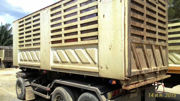 Isuzu 360 แม่-ลูก 3คานปี54 ติดต่อ 080-1405528