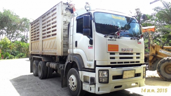 Isuzu 360 แม่-ลูก 3คานปี54 ติดต่อ 080-1405528