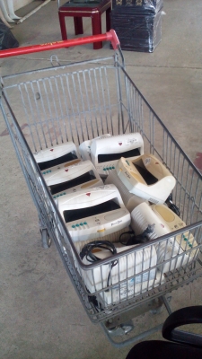 เครื่องตรวจแบ็งค์ปลอม