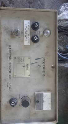 แม่เหล็กไฟฟ้า พร้อมกล่อง rectifier ปรับแรงดูด