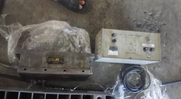 แม่เหล็กไฟฟ้า พร้อมกล่อง rectifier ปรับแรงดูด แม่เหล็กไฟฟ้า พร้อมกล่อง rectifier ปรับแรงดูด