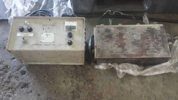 แม่เหล็กไฟฟ้า พร้อมกล่อง rectifier ปรับแรงดูด