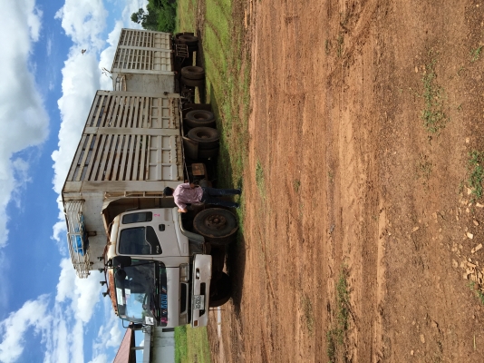 ขาย DECA270 ปี43 กะบะเหล็กเกษตรดั้ม สภาพพร้อมใช้งาน