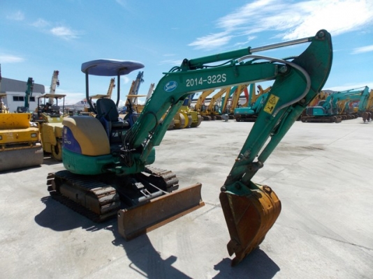 มาใหม่อีกแล้ว รถขุดพร้อมline หัวเจาะ KOMATSU PC35MR มาใหม่อีกแล้ว รถขุดพร้อมline หัวเจาะ KOMATSU PC35MR