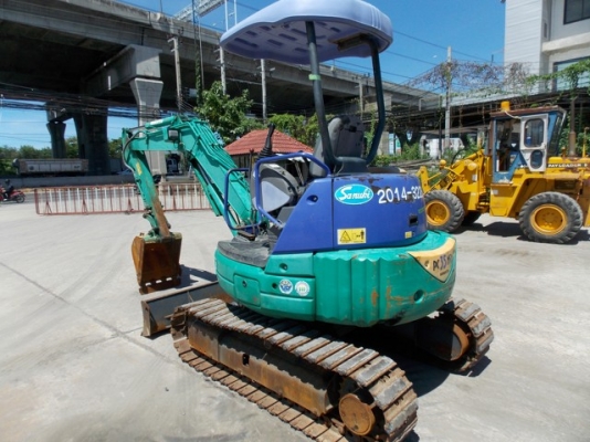 มาใหม่อีกแล้ว รถขุดพร้อมline หัวเจาะ KOMATSU PC35MR มาใหม่อีกแล้ว รถขุดพร้อมline หัวเจาะ KOMATSU PC35MR