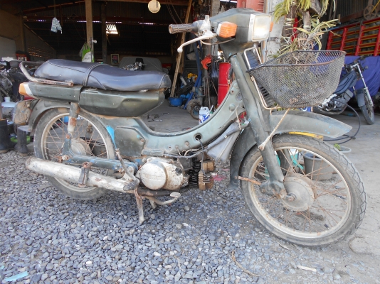 เหมาไปเลยครับ 2 คัน 50 :ซี กับ 80 ซี่