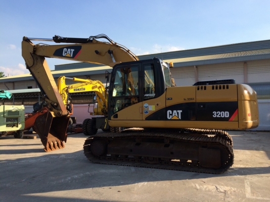 CAT 320D-BWZ02064-YR2007 (Made in Japan) ถึงไทยแล้วครับ สวยมาก ไม่แพงครับ