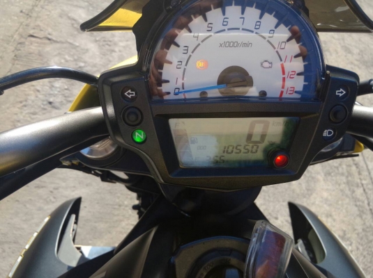 ขายดาวน์ ER6N ปี 2015 ตัวลิมิเตท สภาพ 100\%