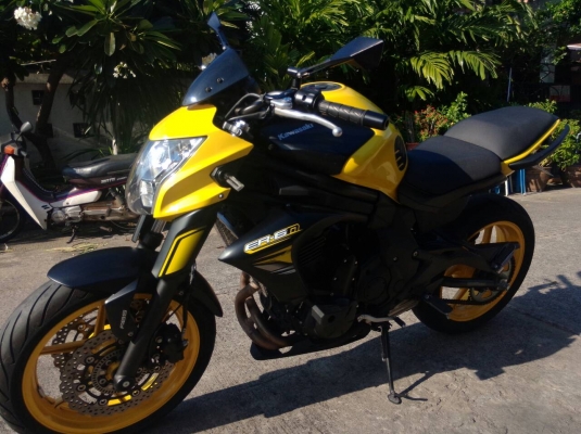 ขายดาวน์ ER6N ปี 2015 ตัวลิมิเตท สภาพ 100\%