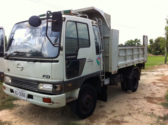 หกล้อดรั้มดิน เครื่อง 195 cc