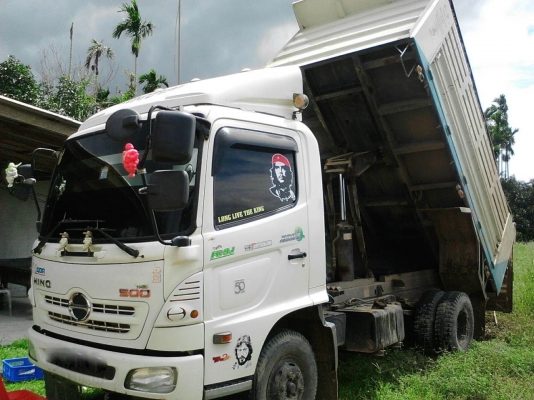 รถฮีโน่ 6 ล้อดั้ม FC9J 150 แรงม้า. ปี 55    สนใจติดต่อ  081 - 6079515