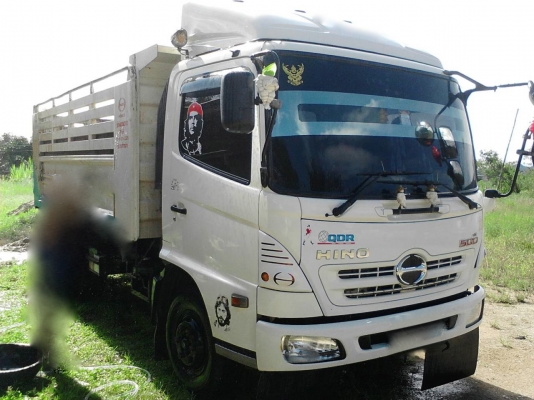 รถฮีโน่ 6 ล้อดั้ม FC9J 150 แรงม้า. ปี 55    สนใจติดต่อ  081 - 6079515