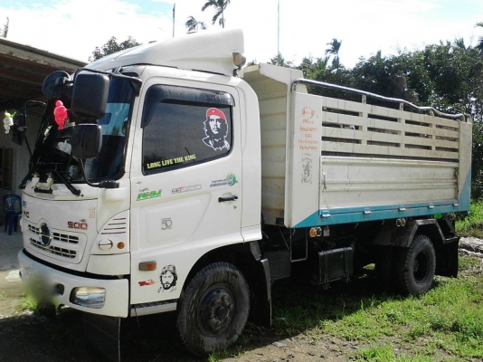 รถฮีโน่ 6 ล้อดั้ม FC9J 150 แรงม้า. ปี 55    สนใจติดต่อ  081 - 6079515