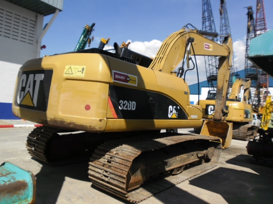 ขายรถแม็คโคร CAT 320D สนใจติดต่อ หนึ่ง 061-4194021‪