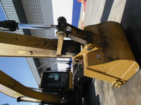 ขายรถแม็คโคร CAT 320D สนใจติดต่อ หนึ่ง 061-4194021‪