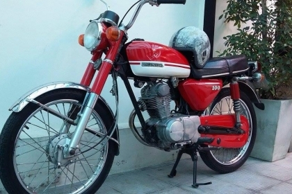 ขาย HONDA CB100 เดิมๆ