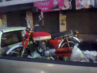 ขาย HONDA CB100 เดิมๆ