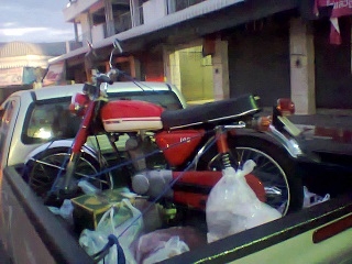 ขาย HONDA CB100 เดิมๆ