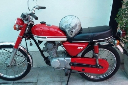 ขาย HONDA CB100 เดิมๆ
