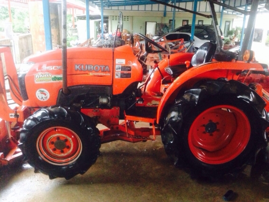 คูโบต้า3608 พร้อมอุปกรณ์3ชิ้น