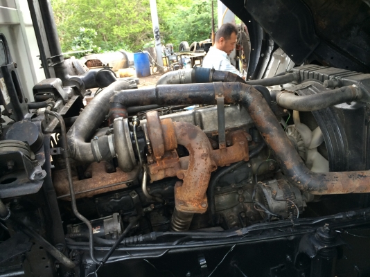 ขาย MITSUBISHI FN527M-TF หลงโบ 2เพลาดัมพ์โคราช 850000 บาท