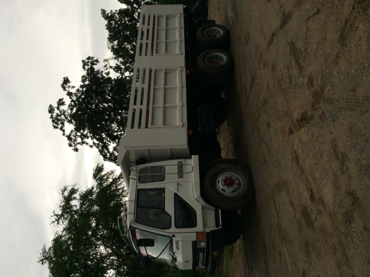 ขาย MITSUBISHI FN527M-TF หลงโบ 2เพลาดัมพ์โคราช 850000 บาท