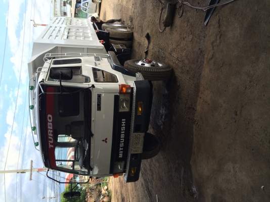 ขาย MITSUBISHI FN527M-TF หลงโบ 2เพลาดัมพ์โคราช 850000 บาท