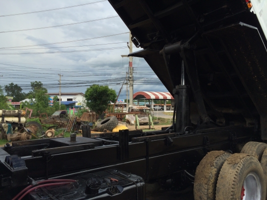 ขาย MITSUBISHI FN527M-TF หลงโบ 2เพลาดัมพ์โคราช 850000 บาท