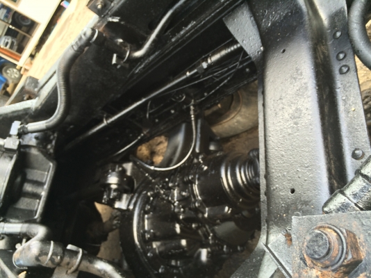 ขาย MITSUBISHI FN527M-TF หลงโบ 2เพลาดัมพ์โคราช 850000 บาท