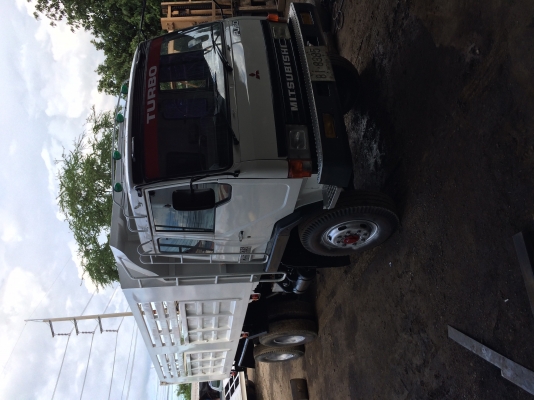 ขาย MITSUBISHI FN527M-TF หลงโบ 2เพลาดัมพ์โคราช 850000 บาท