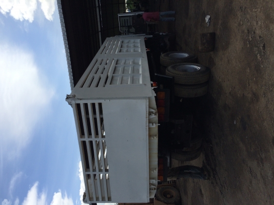 ขาย MITSUBISHI FN527M-TF หลงโบ 2เพลาดัมพ์โคราช 850000 บาท