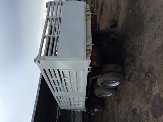 ขาย MITSUBISHI FN527M-TF หลงโบ 2เพลาดัมพ์โคราช 850000 บาท