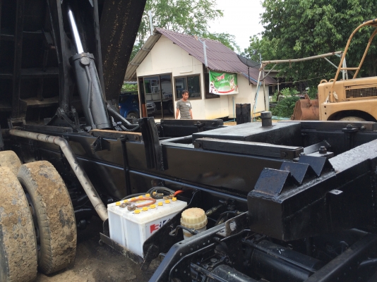 ขาย MITSUBISHI FN527M-TF หลงโบ 2เพลาดัมพ์โคราช 850000 บาท