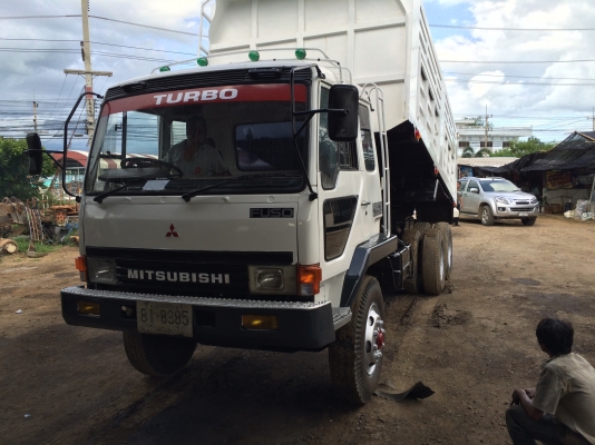 ขาย MITSUBISHI FN527M-TF หลงโบ 2เพลาดัมพ์โคราช 850000 บาท