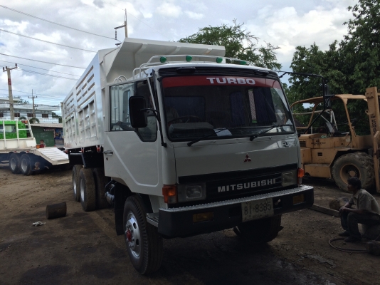 ขาย MITSUBISHI FN527M-TF หลงโบ 2เพลาดัมพ์โคราช 850000 บาท